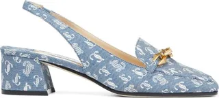 Jimmy Choo Diamond Tilda 45 Slingback Mules