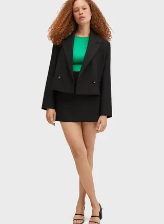 Tailored Blazer 