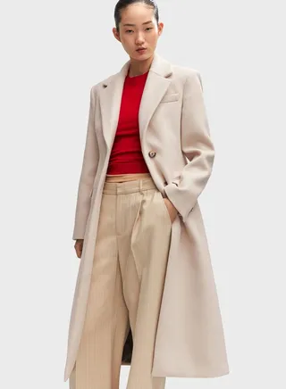 Tailored Coat 