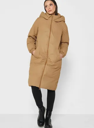 Longline Coat 