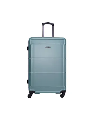 Lightweight ABS Hard Side Spinner Luggage Cabin Trolley with Lock 
