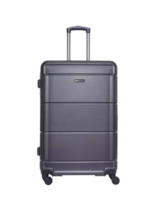 Lightweight ABS Hard Side Spinner Luggage Cabin Trolley Bag with Lock 