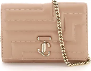 Avenue Quilted Nappa Leather Crossbody Bag