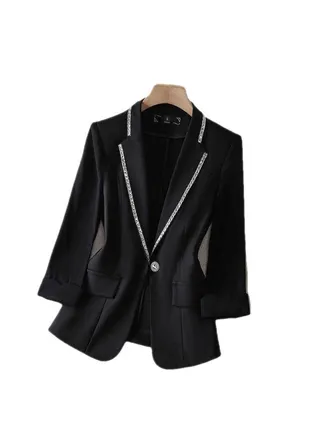 New Fashion Style Diamond Embedding Suit 