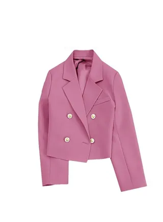 New Double Breasted Suit Jacket 