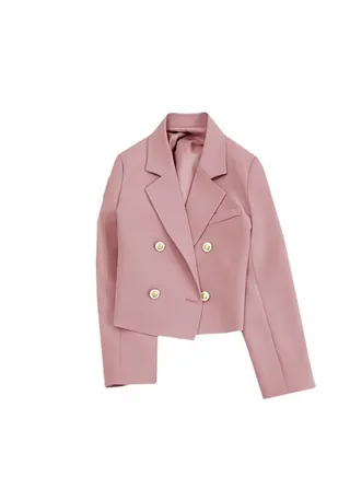 New Double Breasted Suit Jacket 