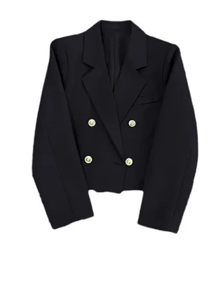 New Double Breasted Suit Jacket 