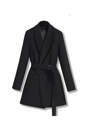 New High-End Stylish Slim Fitting Waistband Coat 