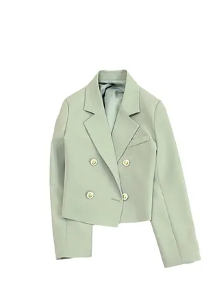 New Double Breasted Suit Jacket 
