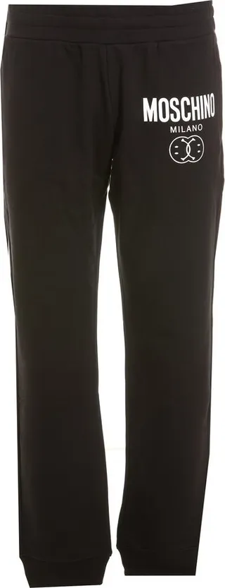 Moschino Logo Printed Track Pants