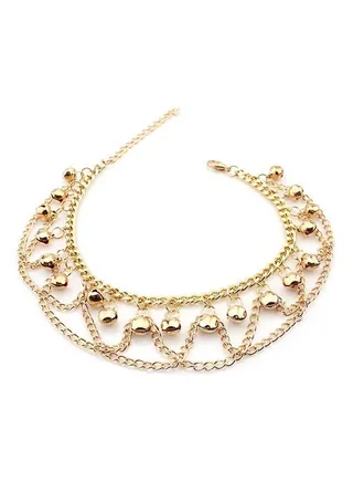 Elegant Design Bell Anklet 