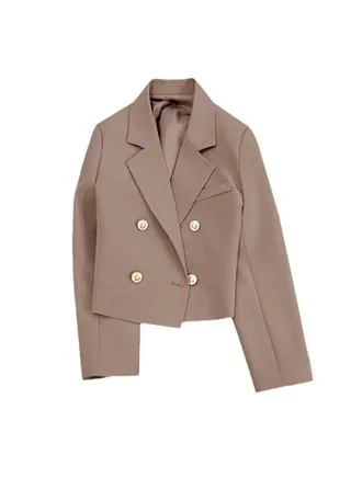 New Double Breasted Suit Jacket 
