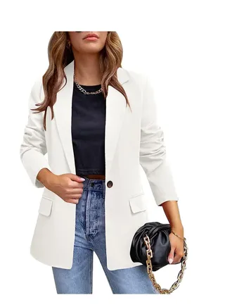 New Casual Slim Fitting Suit Jacket 