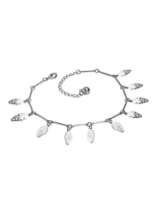 Metal Charm Anklet 