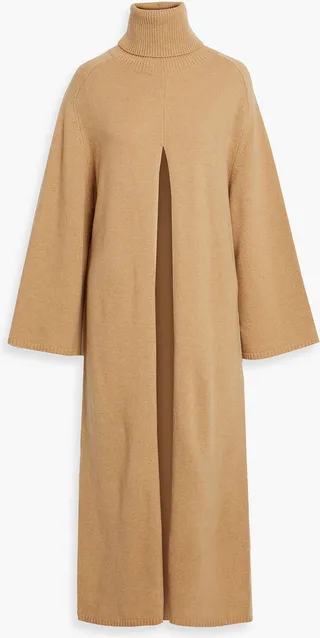 Viviane merino wool turtleneck sweater