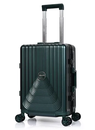 Morano Lightweight Carry-on Luggage with TSA Lock (DARK GREN) 