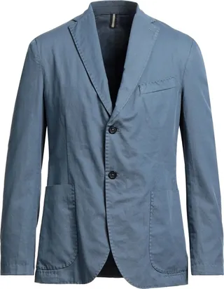 Suit Jacket Pastel Blue