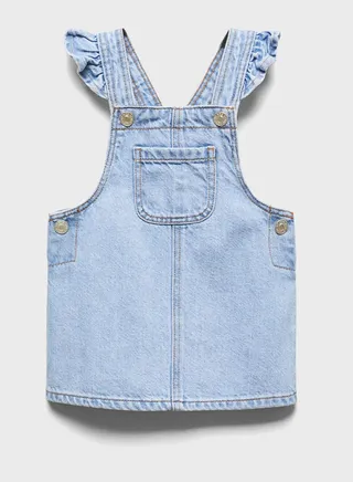 Infant Denim Dungarees 