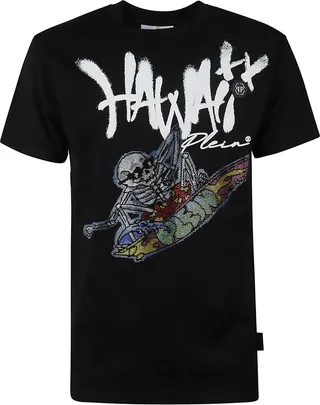 Hawaii Round Neck T-shirt