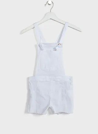 Kids Denim Playsuit 