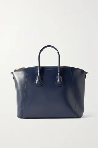 Givenchy - Antigona Sport Small Leather Tote - Blue