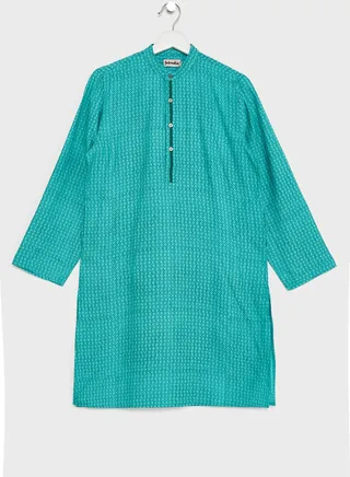 Youth Printed A-Line Long Kurta 
