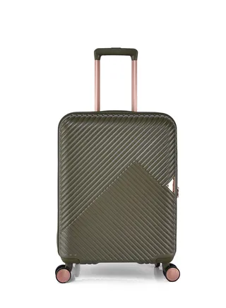 Magellan Cabin Travel Bag green ,4 wheels green 
