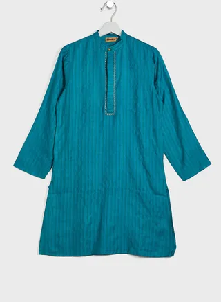 Kids Striped Kurta 