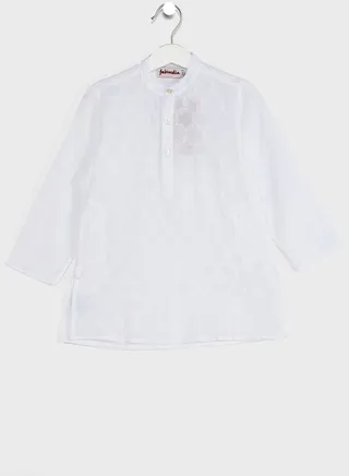 Kids Essential Long Kurta 