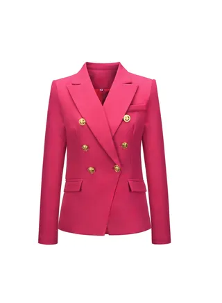 New Fashion Short Double Breasted Suit Coat 