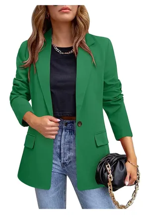 New Casual Slim Fitting Suit Jacket 