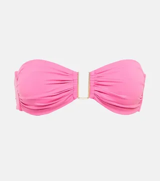 Barcelona bandeau bikini top