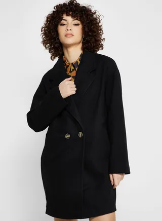 Pocket Detail Coat 