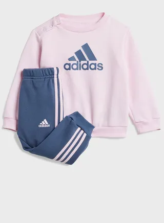 Badge Of Sport Logo Tracksuit 