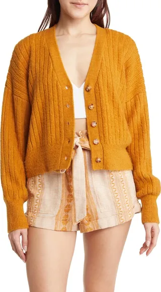Afterglow V-Neck Cardigan