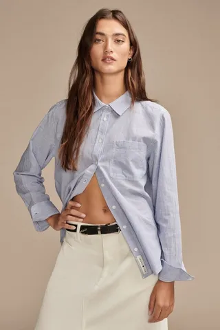 The Boyfriend Button-Down Shirt