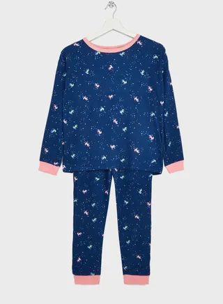 Kids Unicorn Pyjama Set 