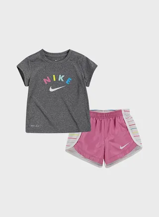 Sprinter All Over Printed Shorts Set 