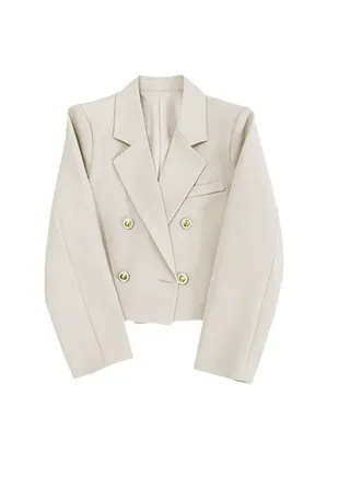 New Double Breasted Suit Jacket 