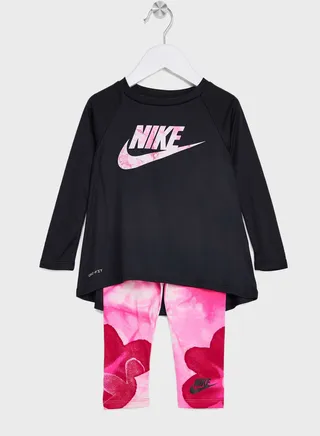 Kids Sci-Dye Dri-Fit Leggings Set 