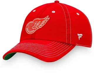 Men's Fanatics Branded Red Detroit Red Wings Vintage-Look Sport Resort Adjustable Hat