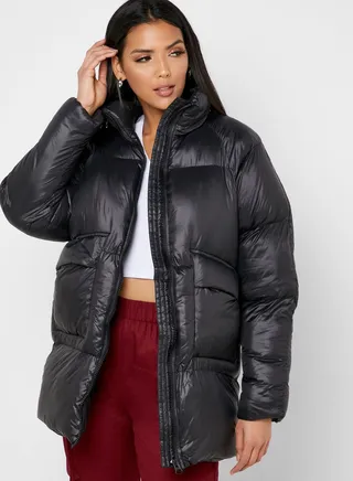Hooded Puffer Jacket 