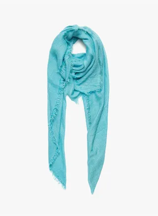 Shawl Tassel Detail