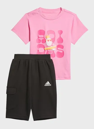 Infant 3/4 T-Shirt Set 