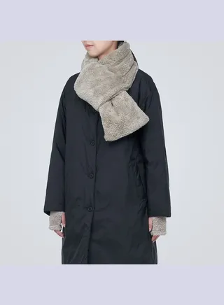 Recycle Polyester Boa Stole