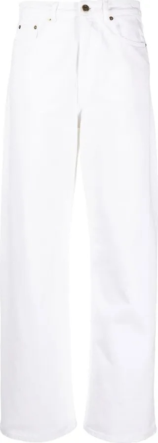 High-Rise Wide-Leg Jeans