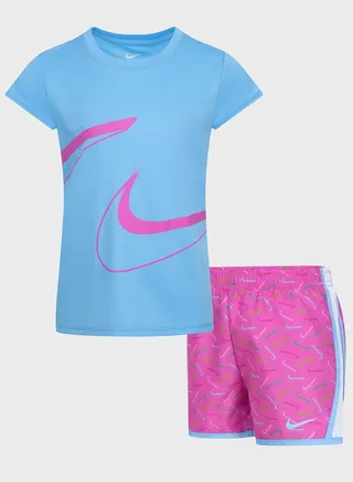 Kids Swoosh Logo Set 