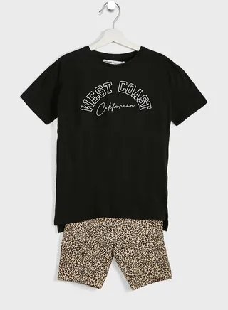 Youth Assorted T-Shirt & Shorts Set 