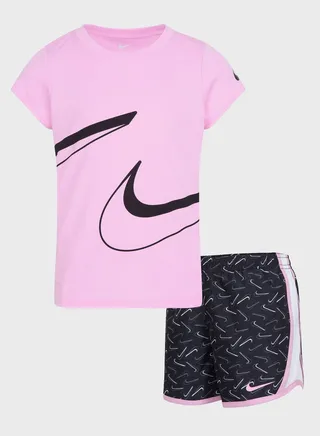 Kids Swoosh Logo Set 