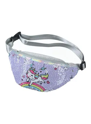 Lovely Unicorn Printed Waistpack Multicolour 